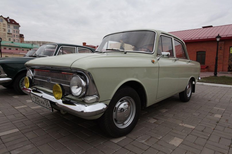 Москвич 412 восстановленный