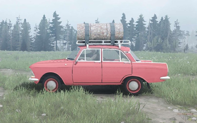 Москвич 412 MUDRUNNER