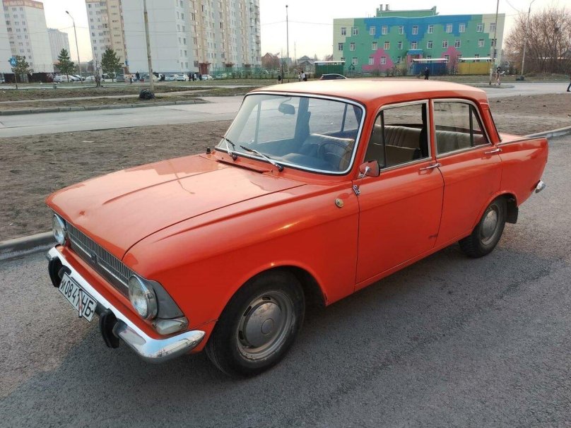Москвич 412 1967