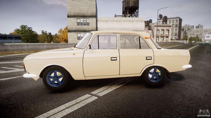 ГТА 4 Москвич 412