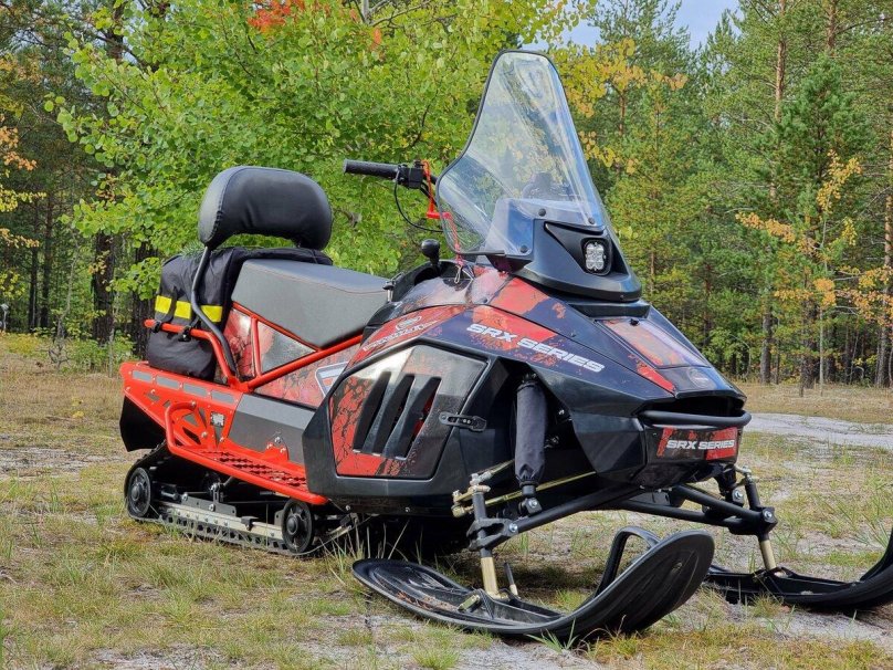 Снегоход Promax SRX-500 Pro
