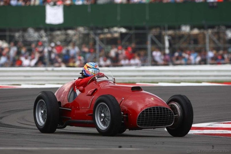 Ferrari 375 f1 чертеж