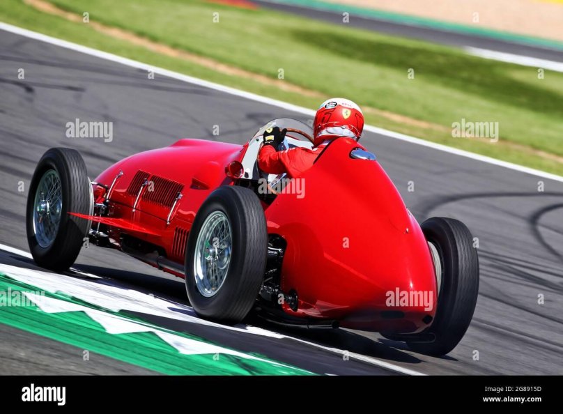 Феррари Гран при Великобритании 2001