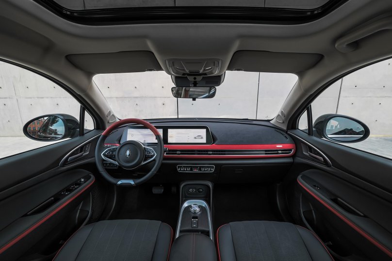 Ora 03 gt интерьер