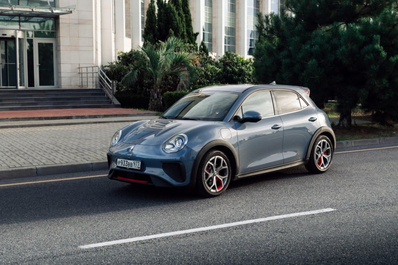 Ora электромобиль