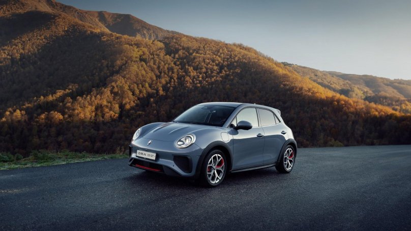 Электромобиль ora 03 фото цена