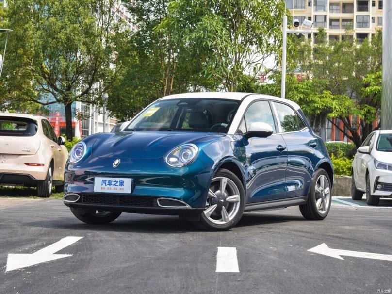 Китайский электрокар ora