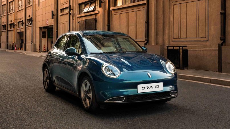 Китайский электромобиль ora