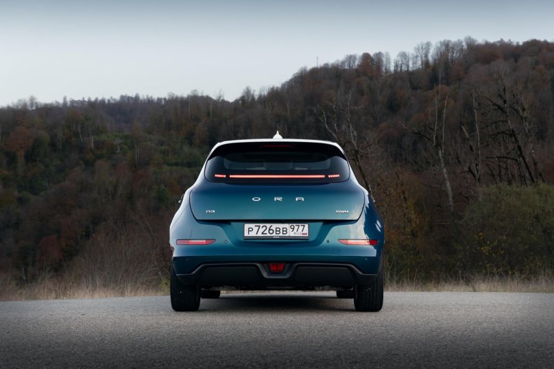 Ора электромобиль