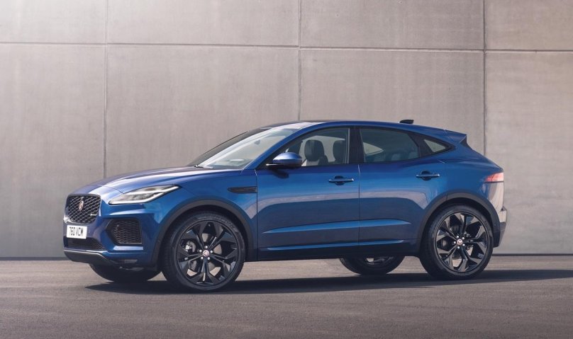 Jaguar e-Pace 2021