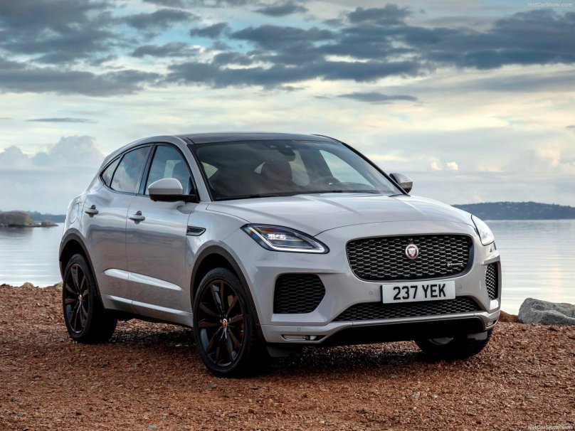 Jaguar кроссовер e-Pace