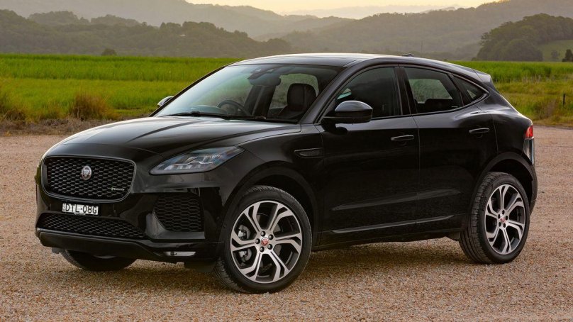 Jaguar e-Pace черный