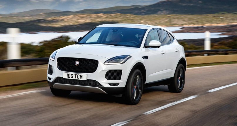 Ягуар е-Pace 2018