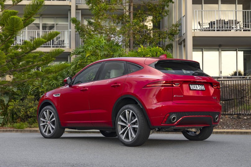 Jaguar e Pace r Dynamic