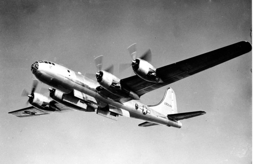 Боинг б 29 Суперфортресс