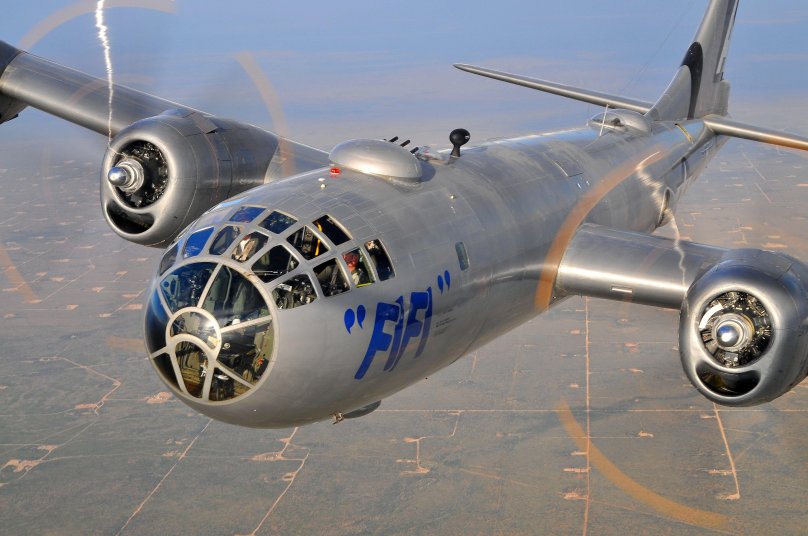 Самолет b-29 Superfortress
