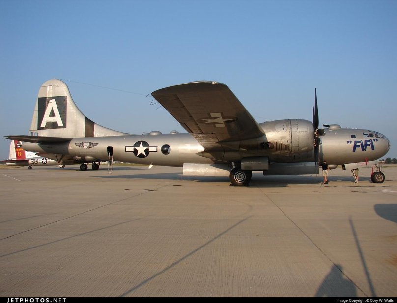 Боинг б-29 Bockscar