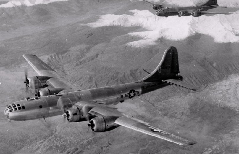 Б-29 бомбардировщик