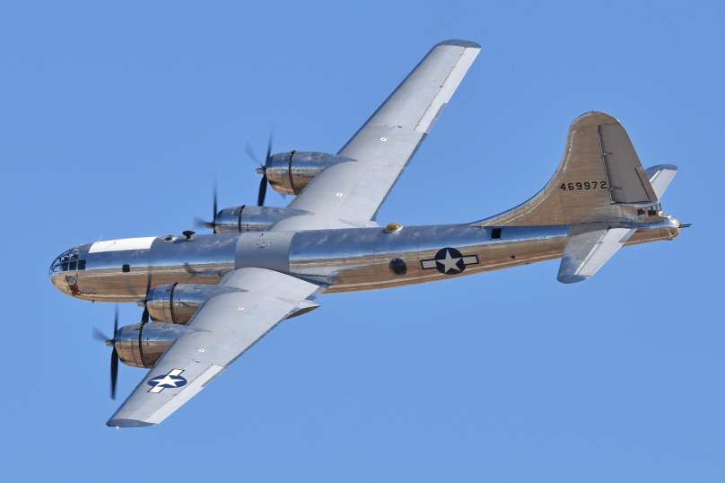 B-29 бомбардировщик