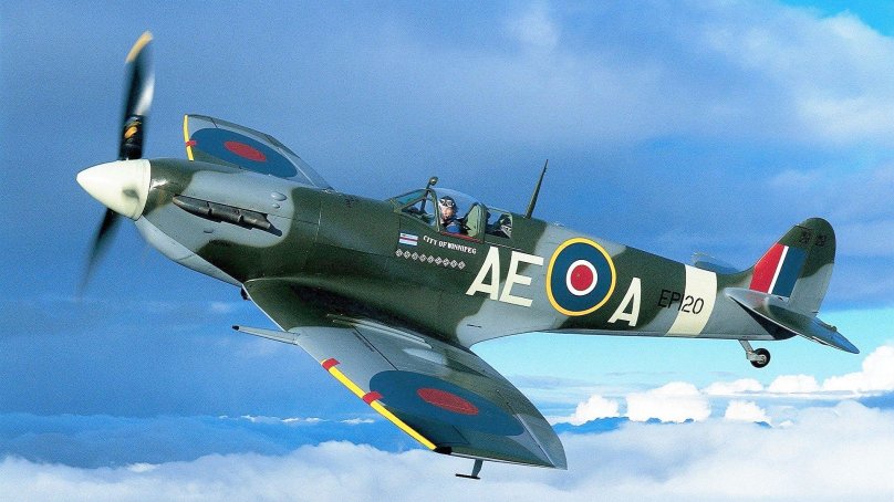 Спитфайр истребитель