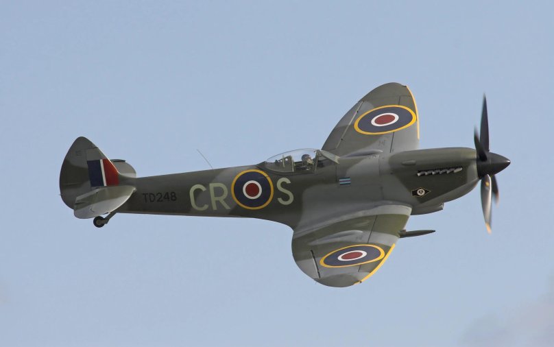 Истребитель Supermarine Spitfire