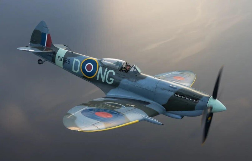 Британский истребитель Спитфайр