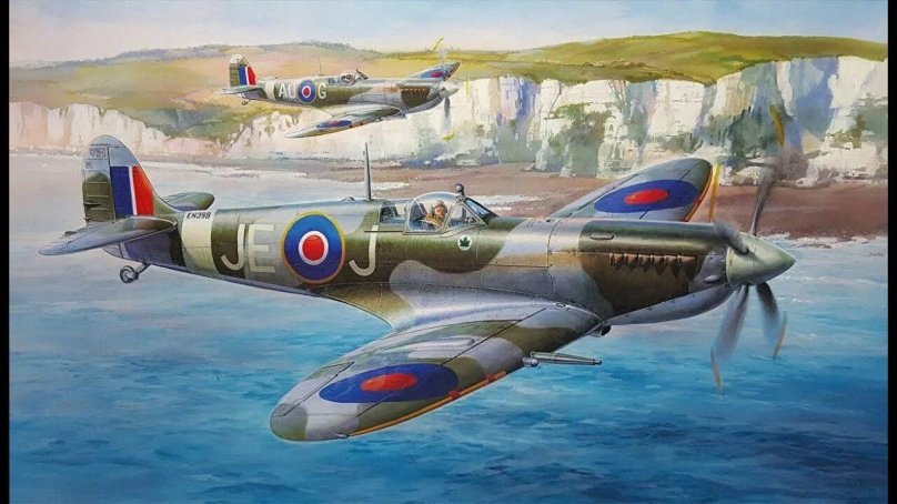 Истребитель Supermarine Spitfire