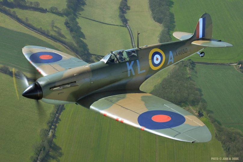 Истребитель Supermarine Spitfire