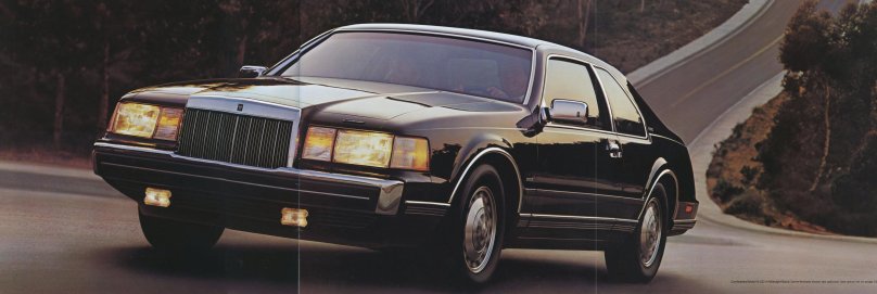 Lincoln Mark 7 1984
