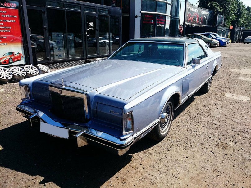 Lincoln Mark 7 1984