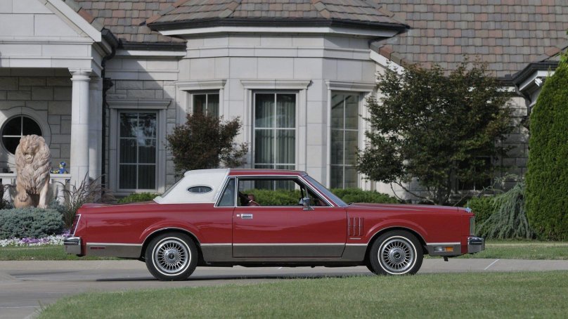 Lincoln Continental Mark vi 1980