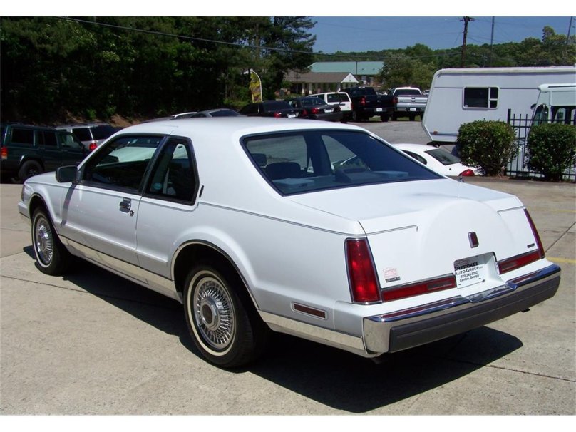 Линкольн Марк 7