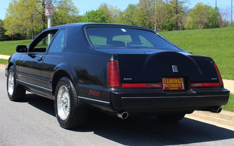 Lincoln Mark 7 1990