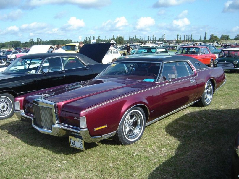 1973 Lincoln Continental Mark IV
