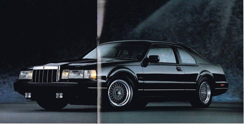 Lincoln Mark 7 1984