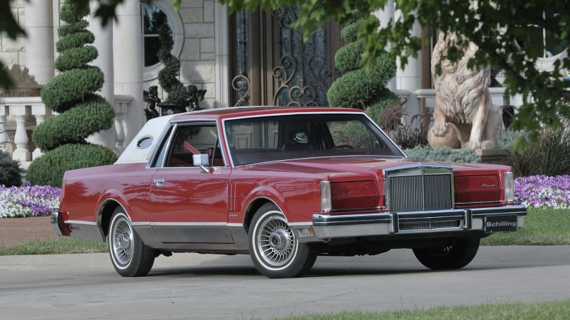 Lincoln Continental 1980