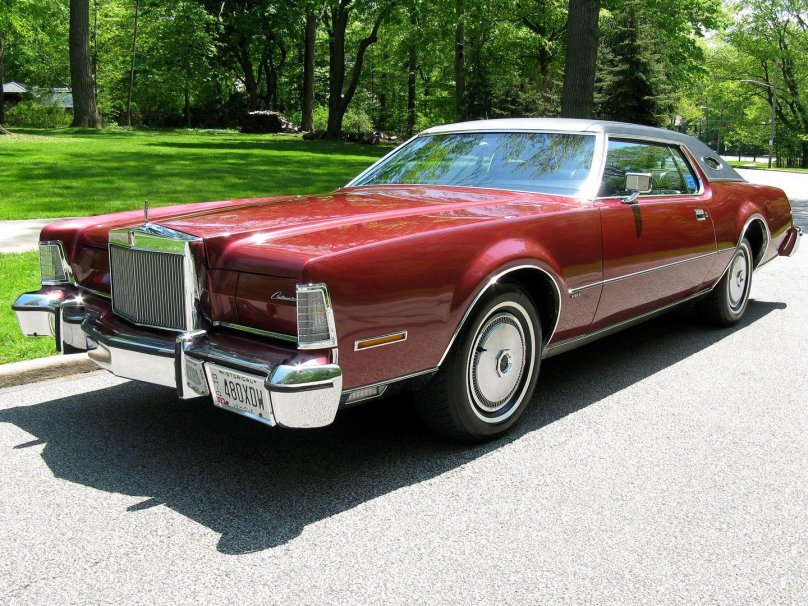 Линкольн Континенталь 1974