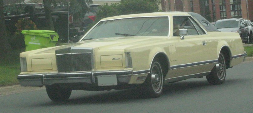 1977 Lincoln Continental Mark v