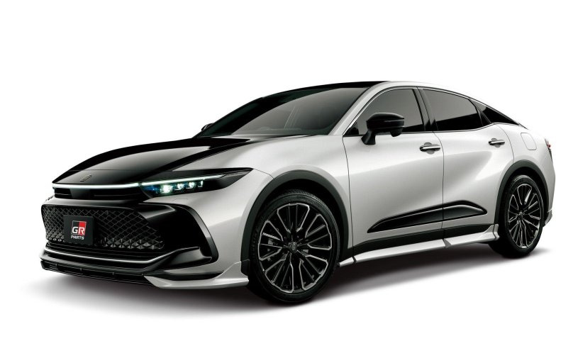 Toyota Crown 2022 кроссовер