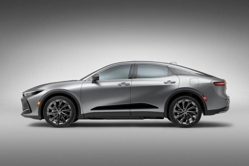 Новый Тойота Краун 2023 кроссовер