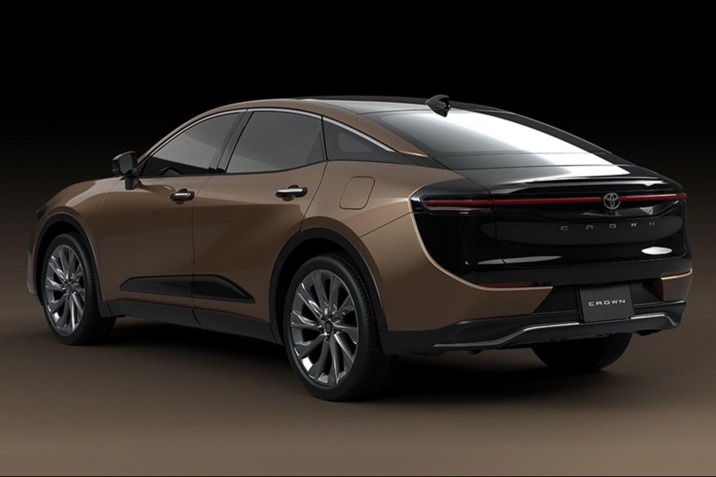 Новый Тойота Краун 2023 кроссовер