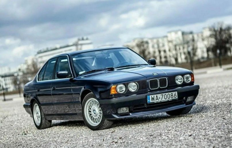 BMW 525 e34
