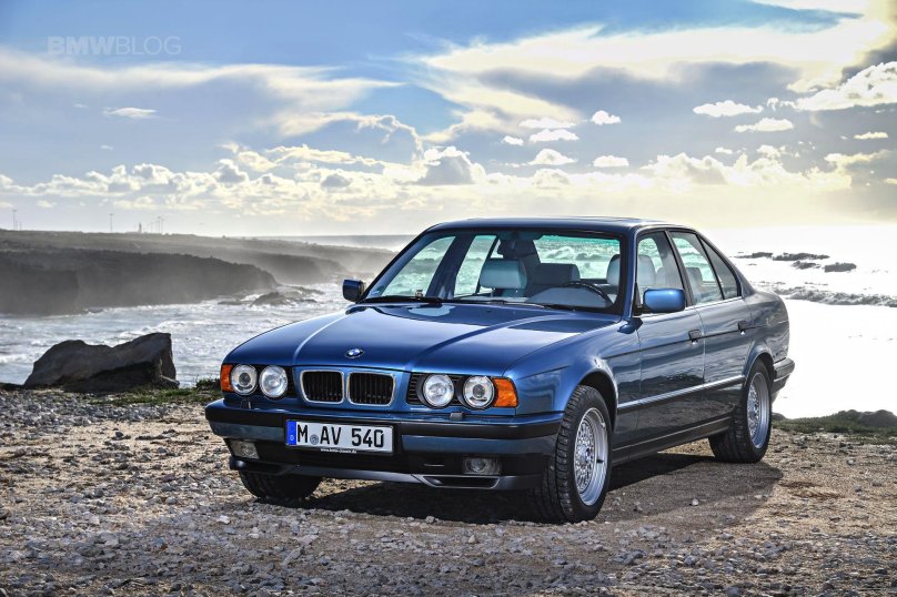 BMW 525 e34