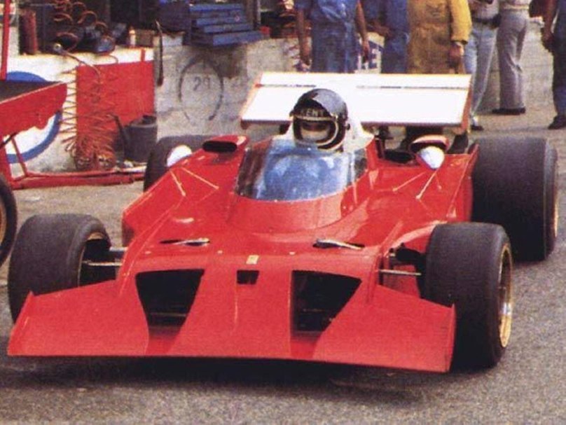 Ferrari 312b3 spazzaneve