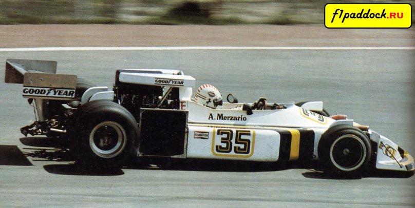 Артуро Мерцарио 1976