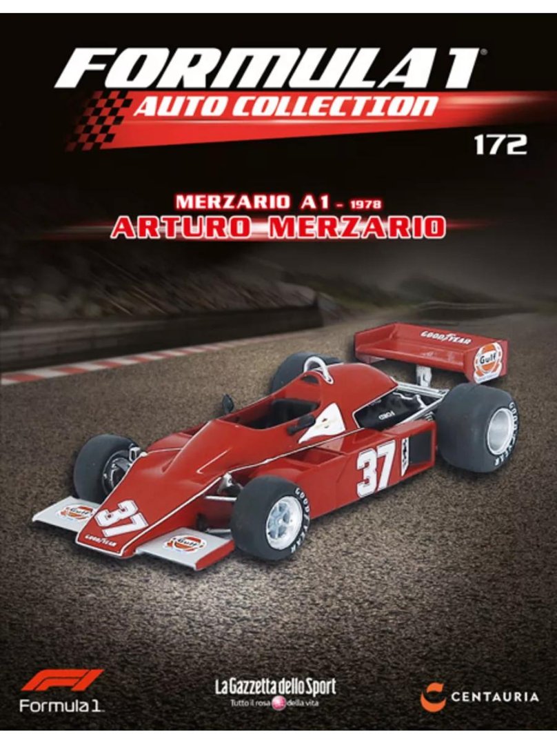 Formula 1 auto collection