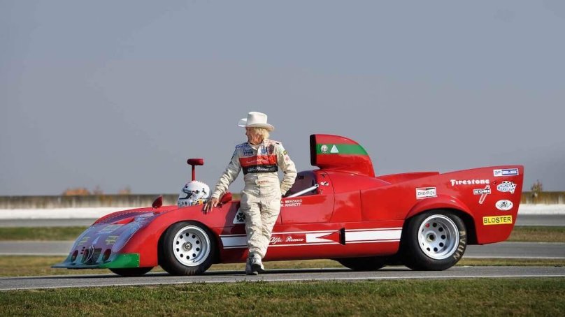 Мерцарио Артуро гонщик