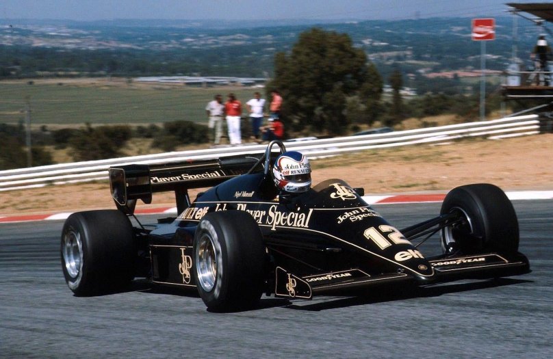 Lotus f1 1984