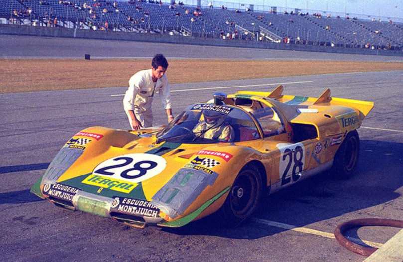 1971 Ferrari 512 Forza Horizon le mans 24 hours