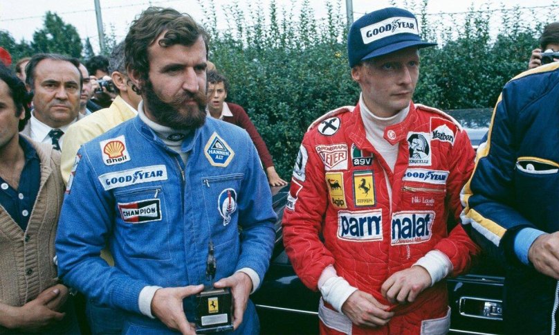 Ники Лауда 1976